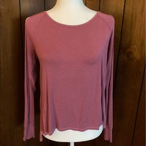 (2/$15) American Eagle Open Shoulder Long Sleeve